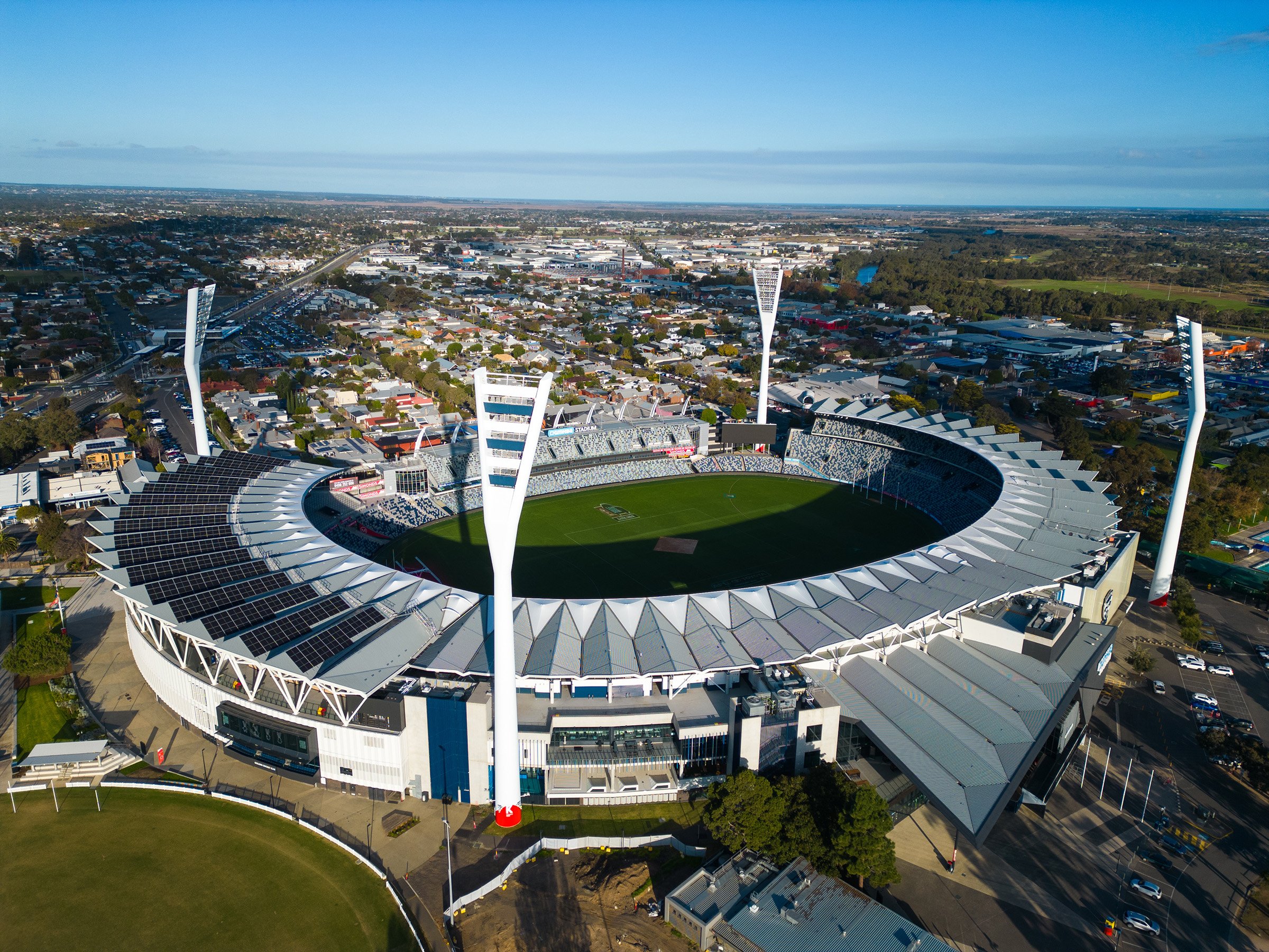 Melbourne's MCG is one of Victoria's most iconic landmarks.