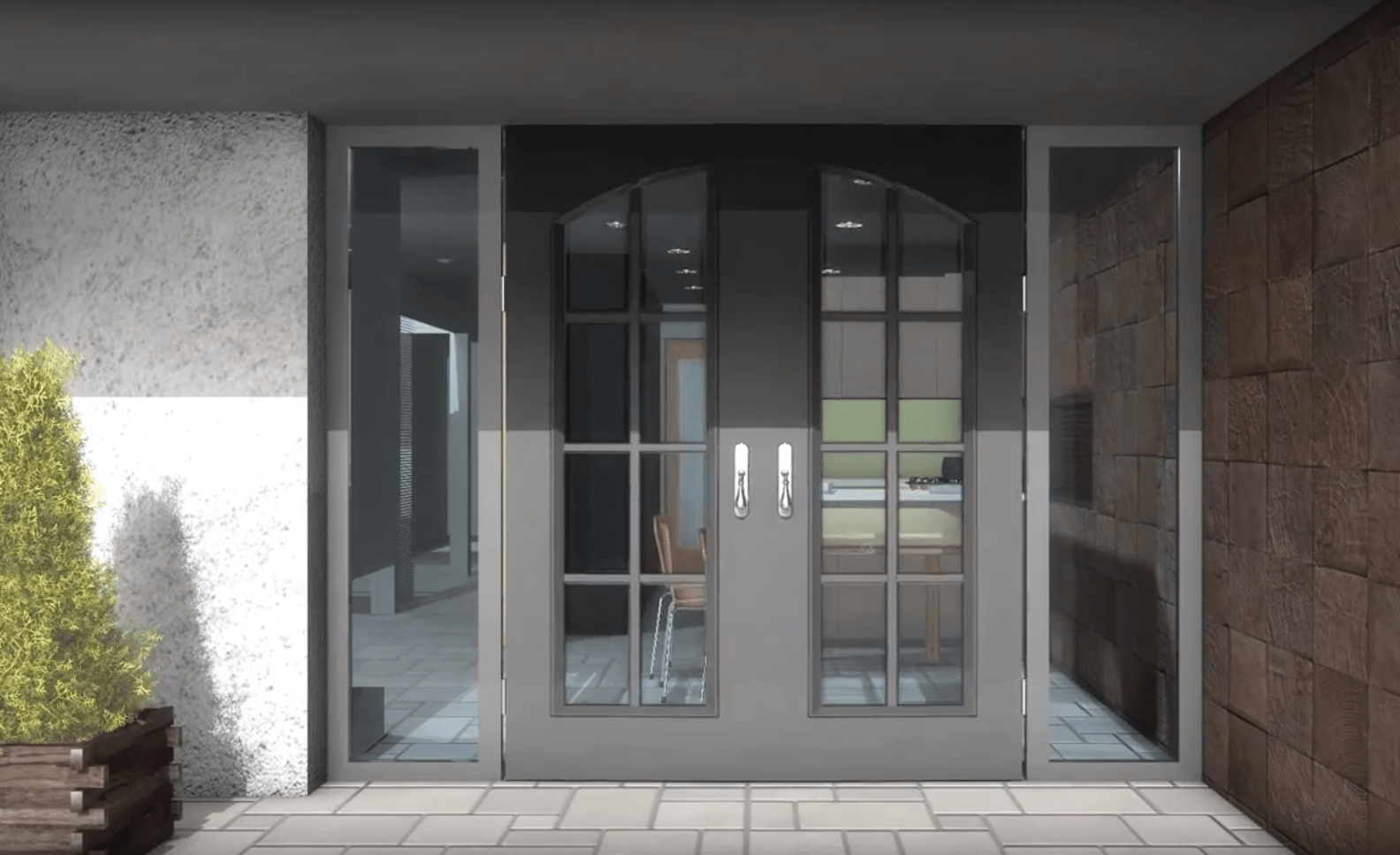 Freedom Infinity Zipline Gallery » Freedom Retractable Screens