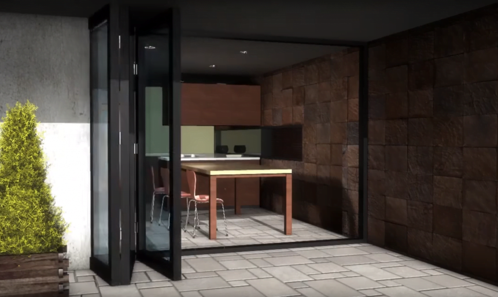 Freedom Infinity Zipline Gallery » Freedom Retractable Screens